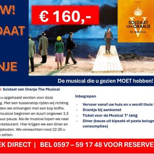 Musical 'Soldaat van Oranje' in Katwijk aan Zee